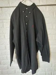 Ralph Lauren　グレー系　チェックシャツ　XL位