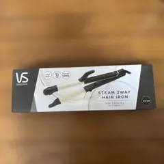 vs sassoon STEAM 2WAY HAIR IRON