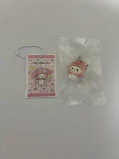 マイメロディ ポストカードチャーム めじるしチャーム サンリオ セット