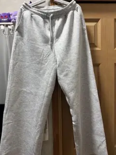 MONO-MART イージードライダンボールワイドスウェットパンツ