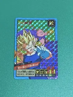 ドラゴンボールカードダス No.802 ベジータ＆トランクス 誰よりも強く