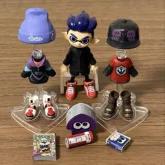 スプラトゥーン ロッカーコレクション きせかえギアコレクション