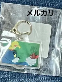 トムとジェリー　キーホルダー　ワーナーブラザーズ.