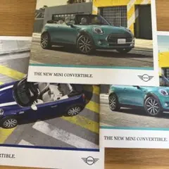 BMW MINI CONVERTIBLEカタログ3冊セットのサムネイル
