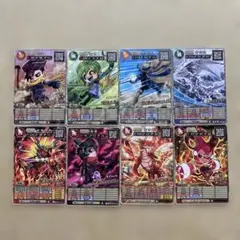 コロコロコミック付録　オレカバトル2 カード　8枚セット