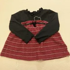 ELFINDOLL 長袖トップス 95サイズ　記名なし