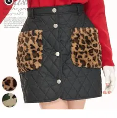キルティングスカート レディースウェア