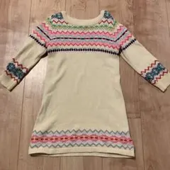 ベビーギャップ　ニットワンピース　サイズ105センチ　4歳