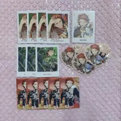 あんスタ 鬼龍紅郎 TRIP 9周年 ぱしゃっつ プチプリ スタフォニ カード