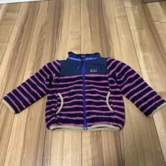 RUGGEDWORK'S ストライプフリースジャケットのサムネイル
