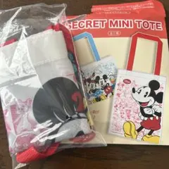 ディズニーストアSECRET MINI TOTE ミッキー・ミニー