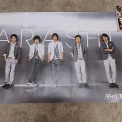 嵐 ポスター