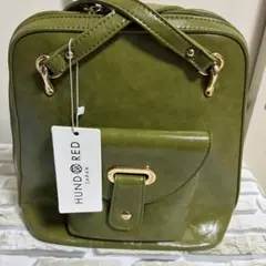 【タグ付き】D.KELLY HUNDREDJAPAN 2wayリュック グリーン