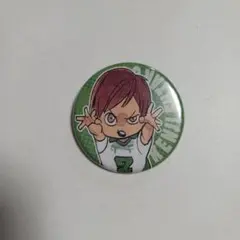 ハイキュー!!二口堅治アニメキャラクター ピンバッジ 2番３cm