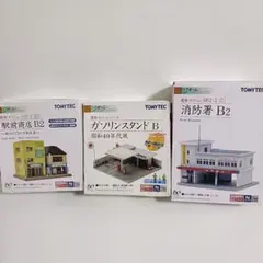 TOMYTEC トミーテック ジオコレ 建物コレクション 157 商店街セットA