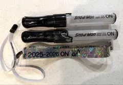 SnowManDomeTour 2025-2026 ON ペンライト２本　銀テ付