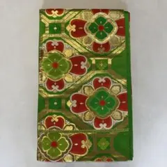 袋帯 華文様 七宝文様 金糸 和装 着物