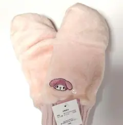 マイメロディ　ふわふわ手袋