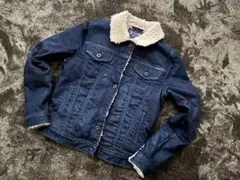 diesel デニムジャケット　ジージャン　XXS ボア　ディーゼル