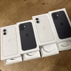 iPhone16 箱 空き箱　4つ