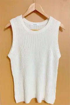 moussy ノースリーブニット★美品‼️ M 即購入禁止