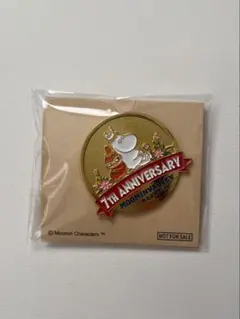 ムーミンバレーパーク　ピンバッジ　7周年