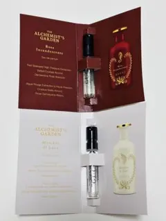 GUCCI The Alchemist's Garden 香水サンプル2セットのサムネイル