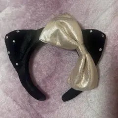 USJ ユニバ　キティちゃん　カチューシャ　ピンクリボン