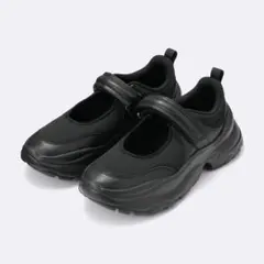 新品未使用GU ボリュームソールベルトスニーカーMサイズ