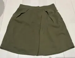 巻きスカート風ショートパンツ