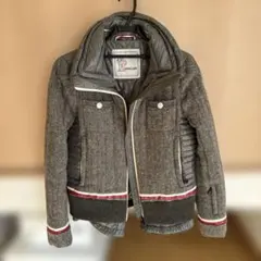 MONCLER GRENOBLE ダウンジャケット グレー系