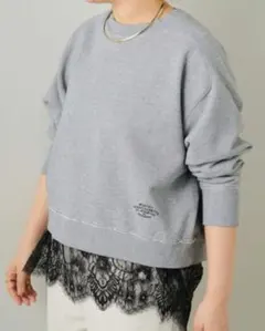 新品♡PUAL CE CIN グレー スウェット今だけ更にお値下げ♡ - メルカリ
