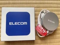 ELECOM ワイヤレス充電器 EC-MA01SV