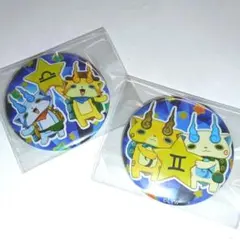 妖怪ウォッチ コマさん コマじろう kkブラザーズ 缶バッジ star缶バッジ