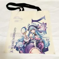 夢見月瑞希 トートバッグ 原神 GENSHIN