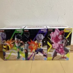 HUNTER×HUNTER アクションフィギュア 3体セット
