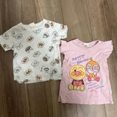 アンパンマン Tシャツ 2枚セット 90