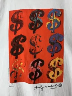 90s USA製ヴィンテージ　Andy Warhol アートTシャツ