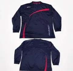 asics GELBURST 長袖 ウォームアップウェア