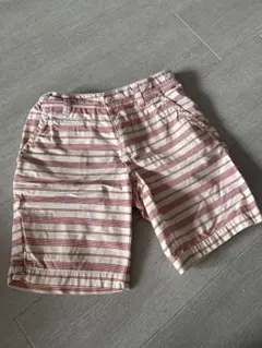 Tommy Hilfiger 白赤ストライプ ショートパンツ 122