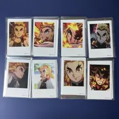 鬼滅の刃　煉獄杏寿郎　チェキ風ブロマイド　無限列車編　限定　ufotable