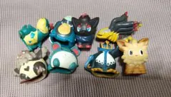 ポケモン　Pokemon　指人形8体セット　おまけあり