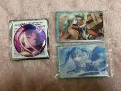 【初音ミク】ウエハース11 グリッター缶バッジ グリ缶 44b プロセカ