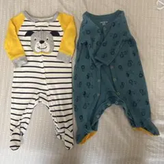 カーターズ　ロンパース　カバーオール　3ヶ月
