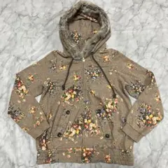 ジップアップパーカー パーカー