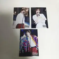 スタフェス ライブフォト 中村嶺亜 BCD