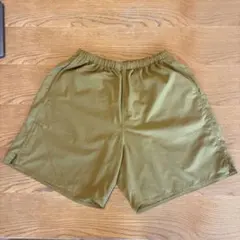 beams plus ナイロン　ショートパンツ　コヨーテブラウンのサムネイル