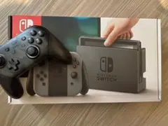 Nintendo Switch Joy-Con (L) / (R) グレー