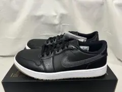 nike air jordan 1 low golf black 28.5