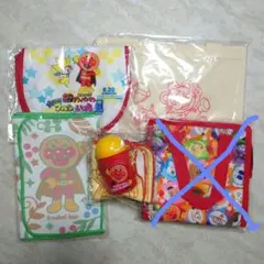 アンパンマン キャラクターグッズセット